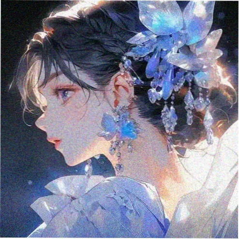 路人影